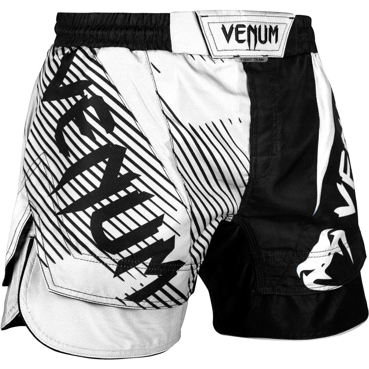 Venum No - Gi 2.0 Lightweight MMA Fight Shorts - Black/White - Forza Sports