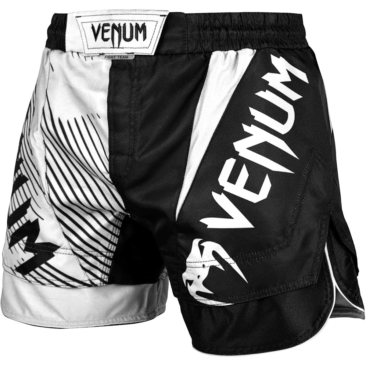 Venum No - Gi 2.0 Lightweight MMA Fight Shorts - Black/White - Forza Sports