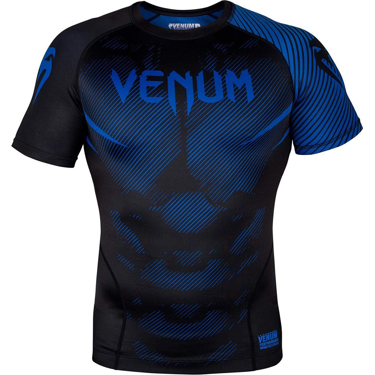 Venum No - Gi 2.0 Short Sleeve MMA Compression Rashguard - Forza Sports