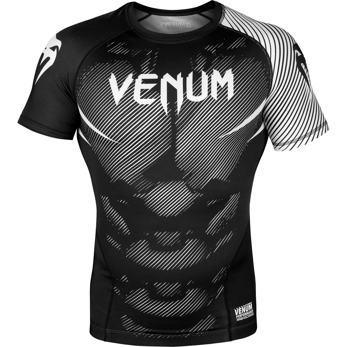 Venum No - Gi 2.0 Short Sleeve MMA Compression Rashguard - Forza Sports
