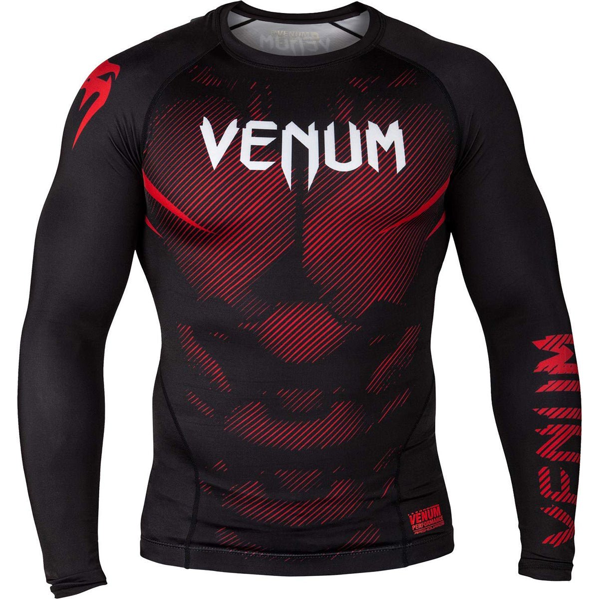 Venum No - Gi 2.0 Long Sleeve MMA Compression Rashguard - Forza Sports
