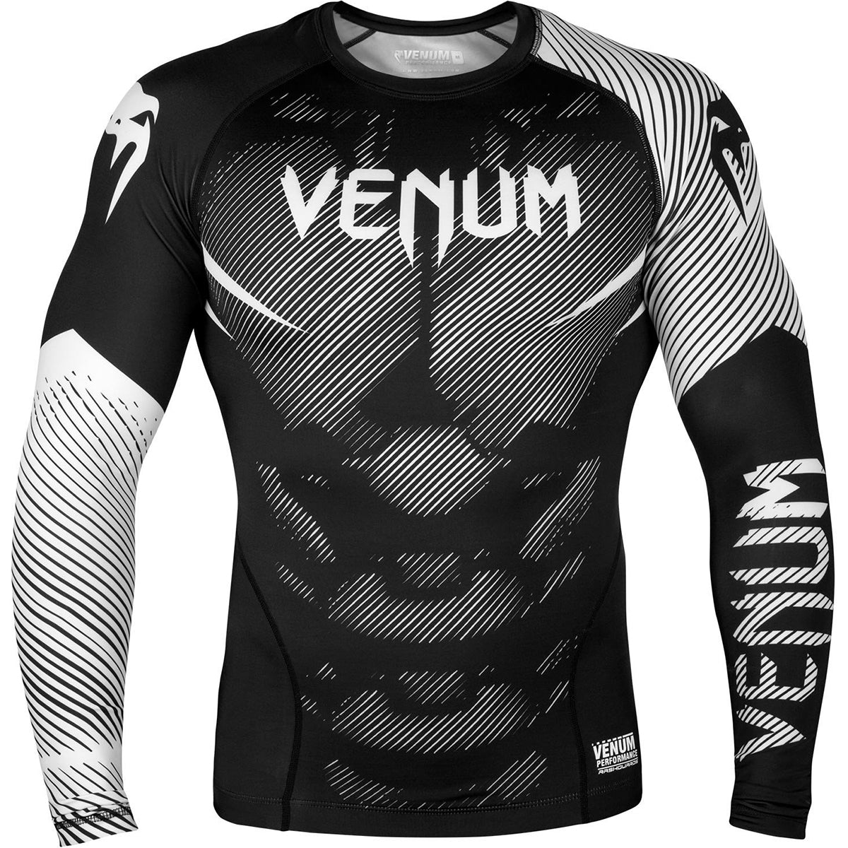 Venum No - Gi 2.0 Long Sleeve MMA Compression Rashguard - Forza Sports