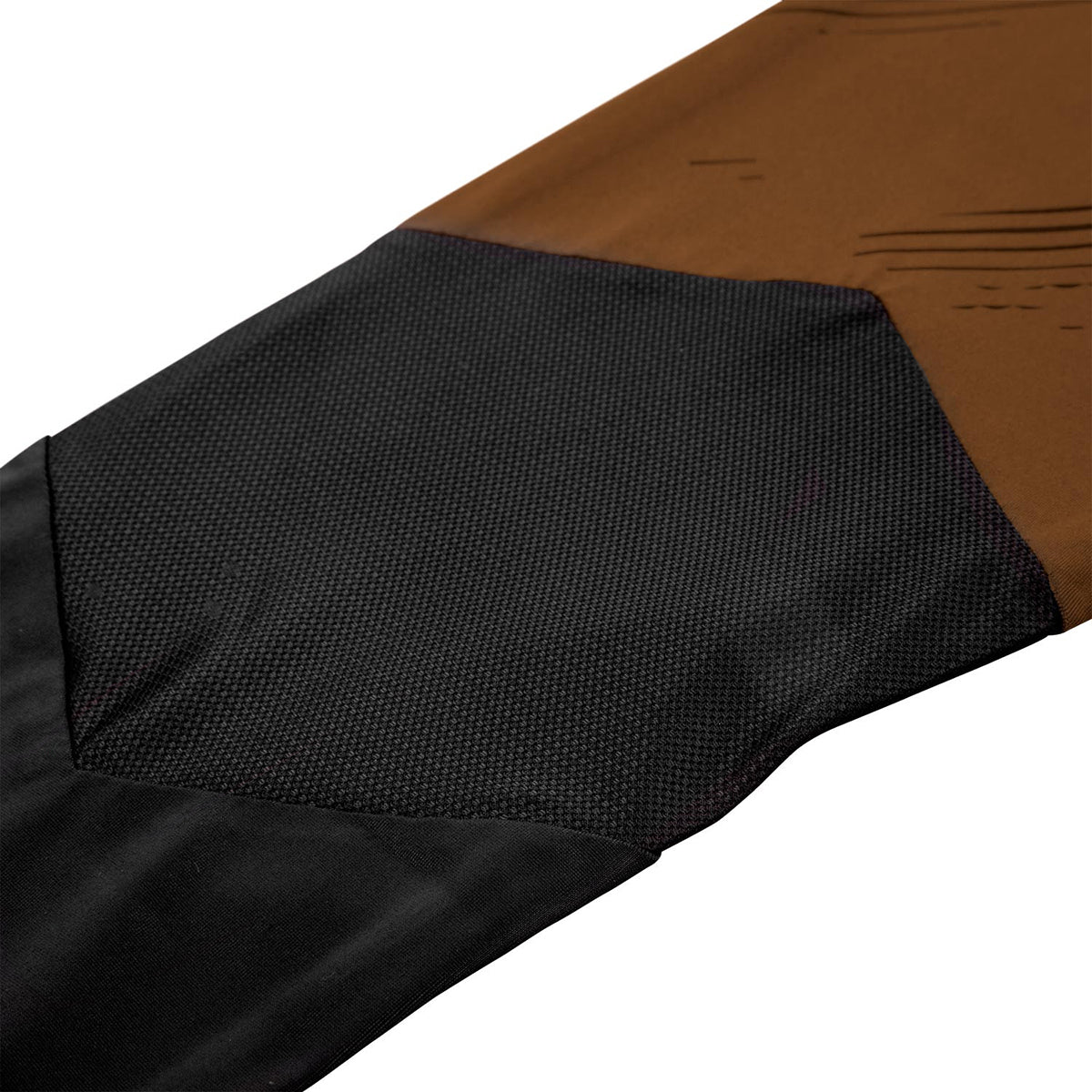 Venum No - Gi 2.0 MMA Compression Spats - Black/Brown - Forza Sports