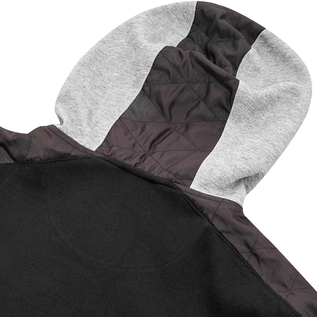 Venum Laser Evo Full Zip Hoodie - Black/Heather Gray - Forza Sports