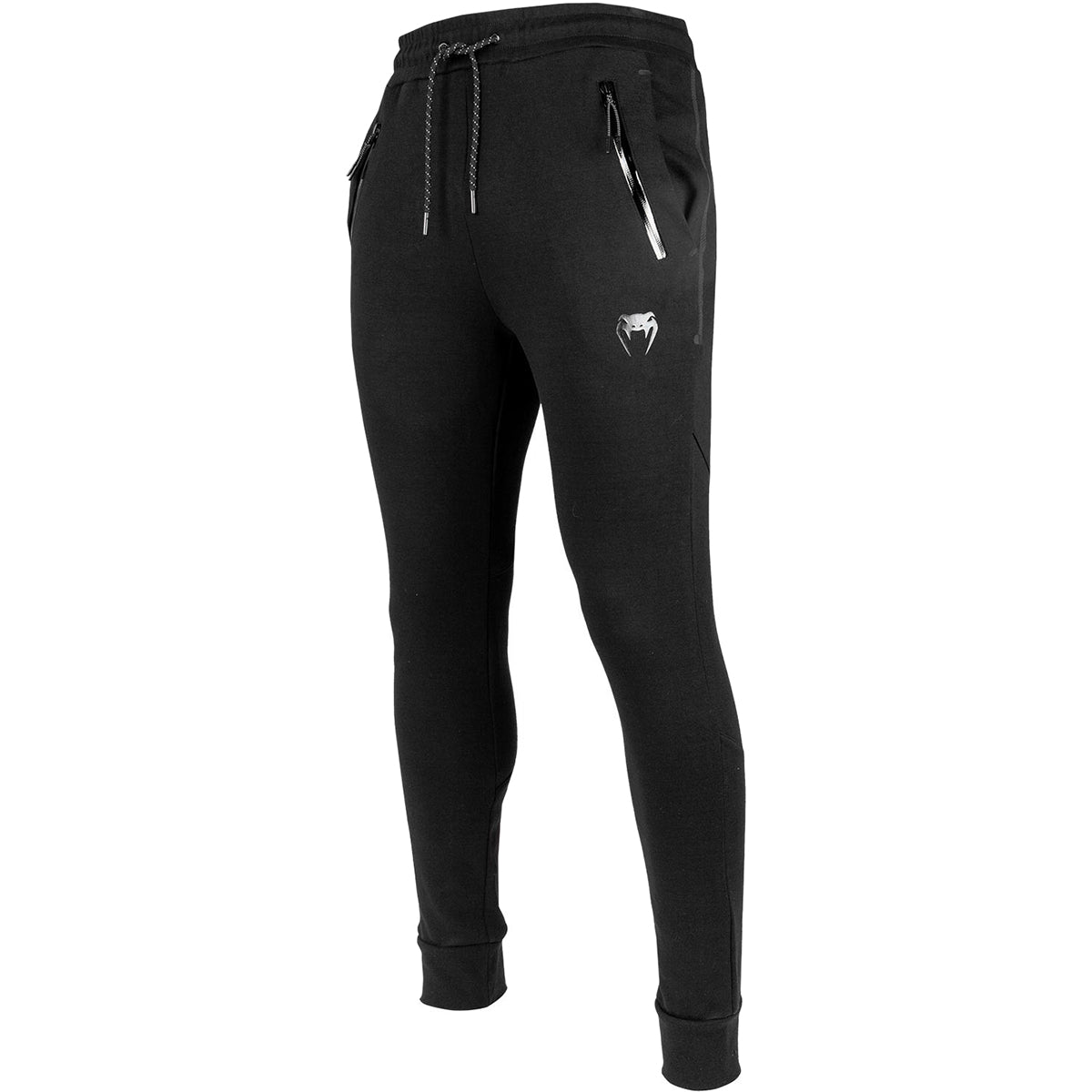 Venum Laser Evo Jogging Pants - Black - Forza Sports