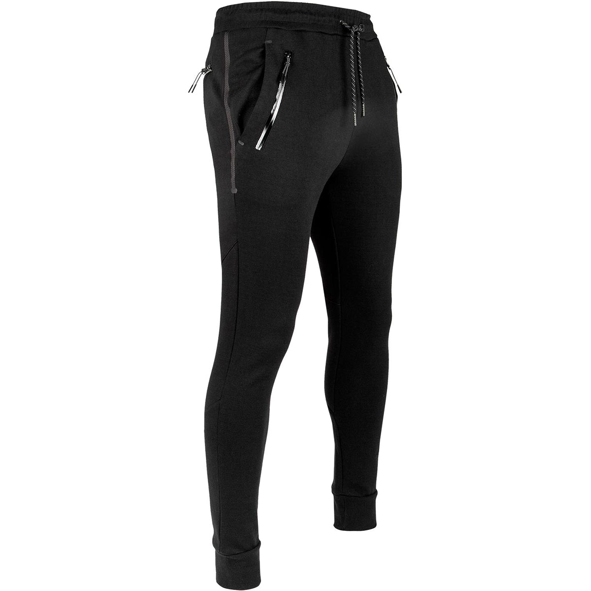 Venum Laser Evo Jogging Pants - Black - Forza Sports