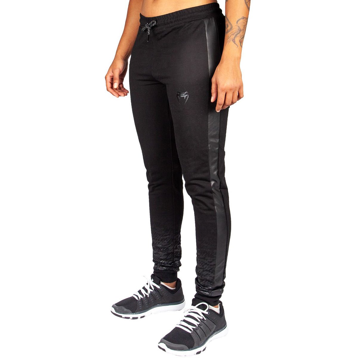 Venum Women's Camoline 2.0 Jogging Pants - Black/Black - Forza Sports