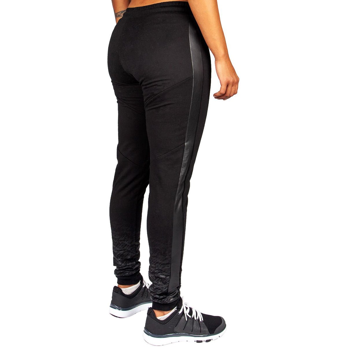 Venum Women's Camoline 2.0 Jogging Pants - Black/Black - Forza Sports