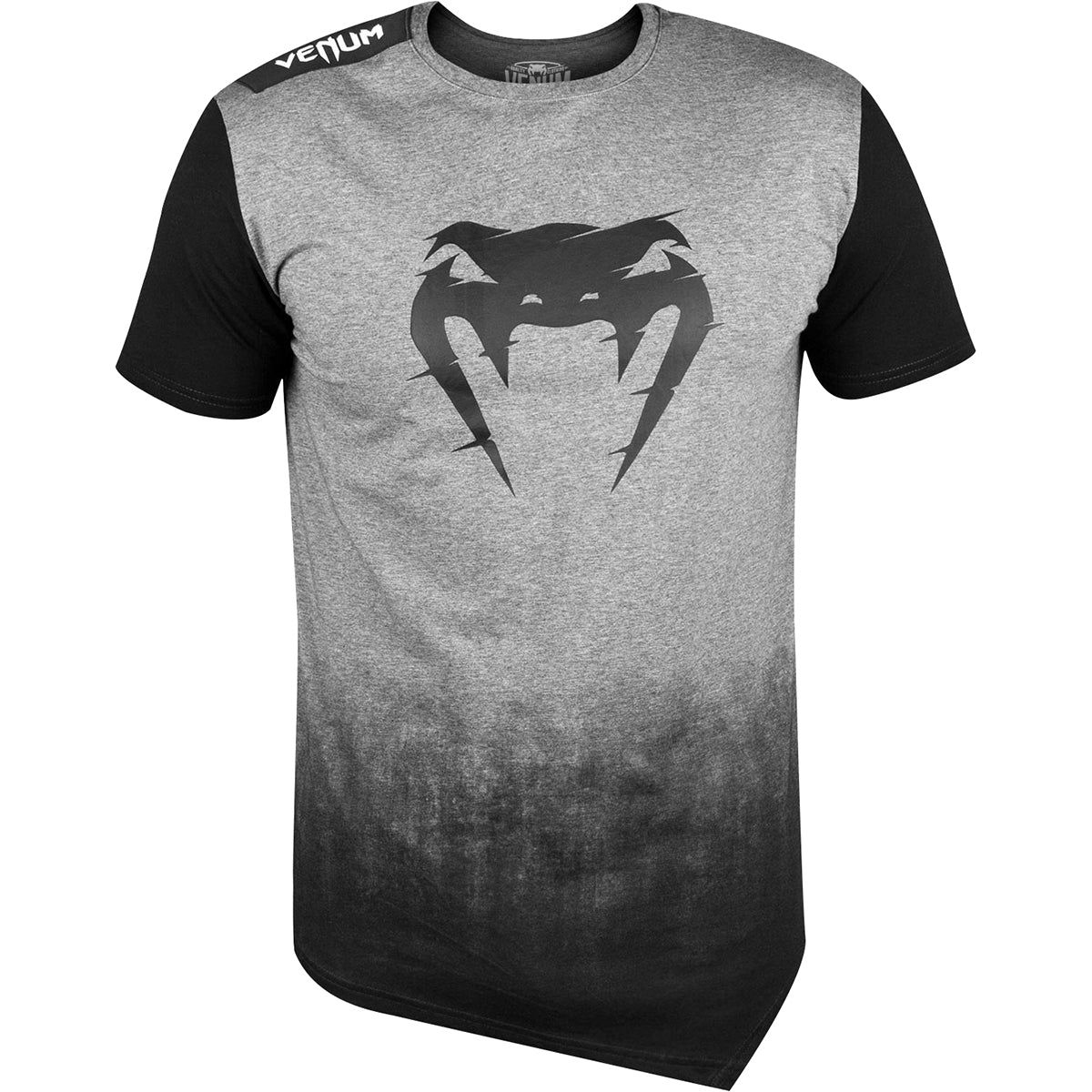 Venum Interference 2.0 Short Sleeve T-Shirt - Heather Gray - Forza Sports