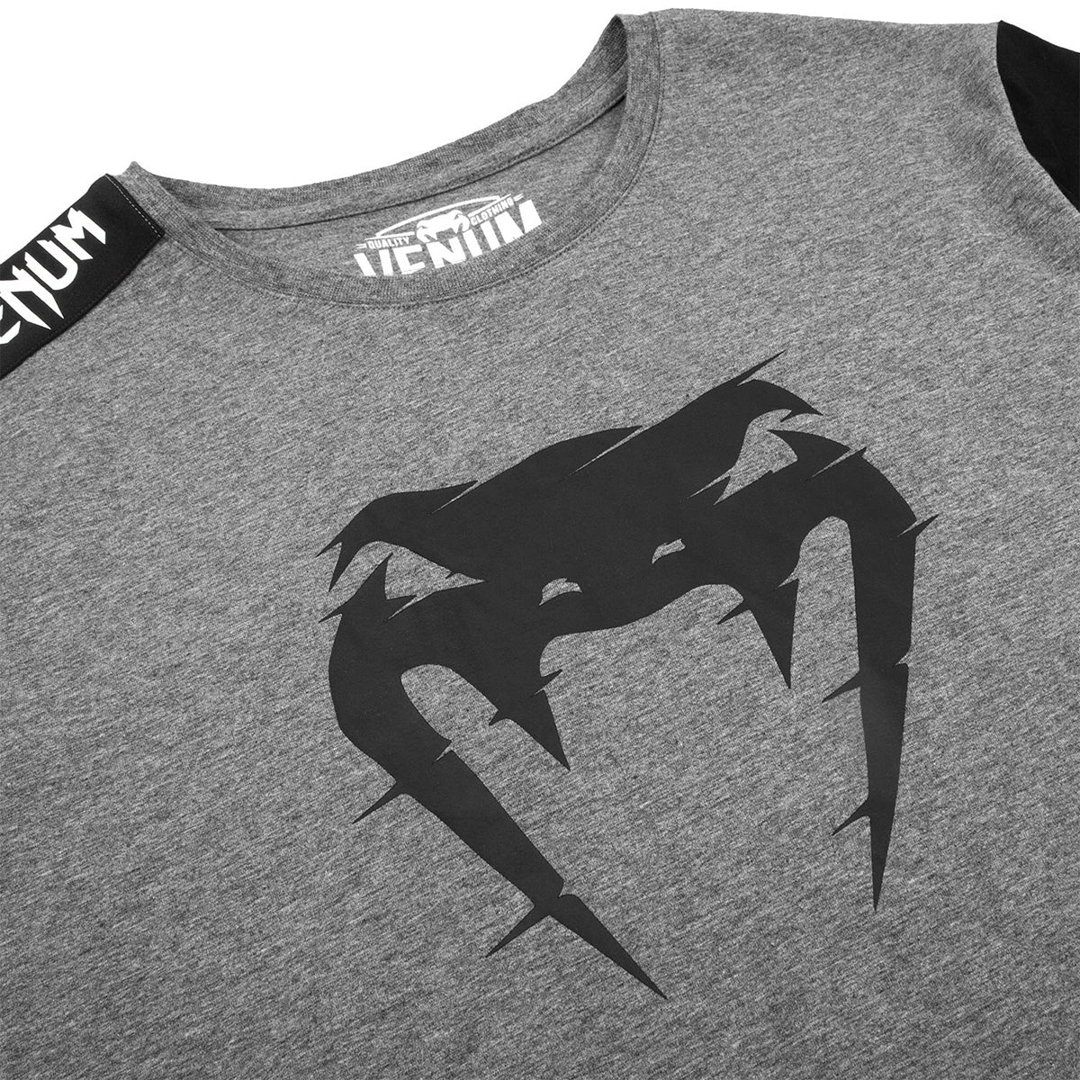 Venum Interference 2.0 Short Sleeve T-Shirt - Heather Gray - Forza Sports