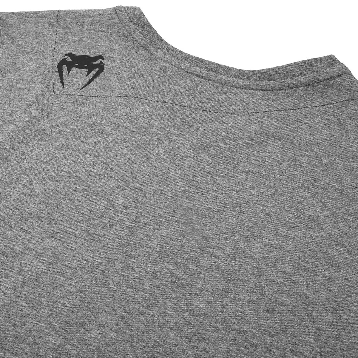 Venum Interference 2.0 Short Sleeve T-Shirt - Heather Gray - Forza Sports