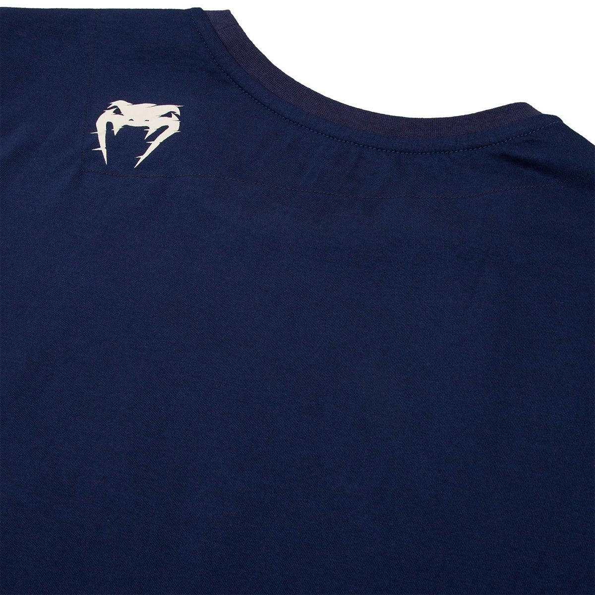 Venum Interference 2.0 Short Sleeve T-Shirt - Navy Blue - Forza Sports