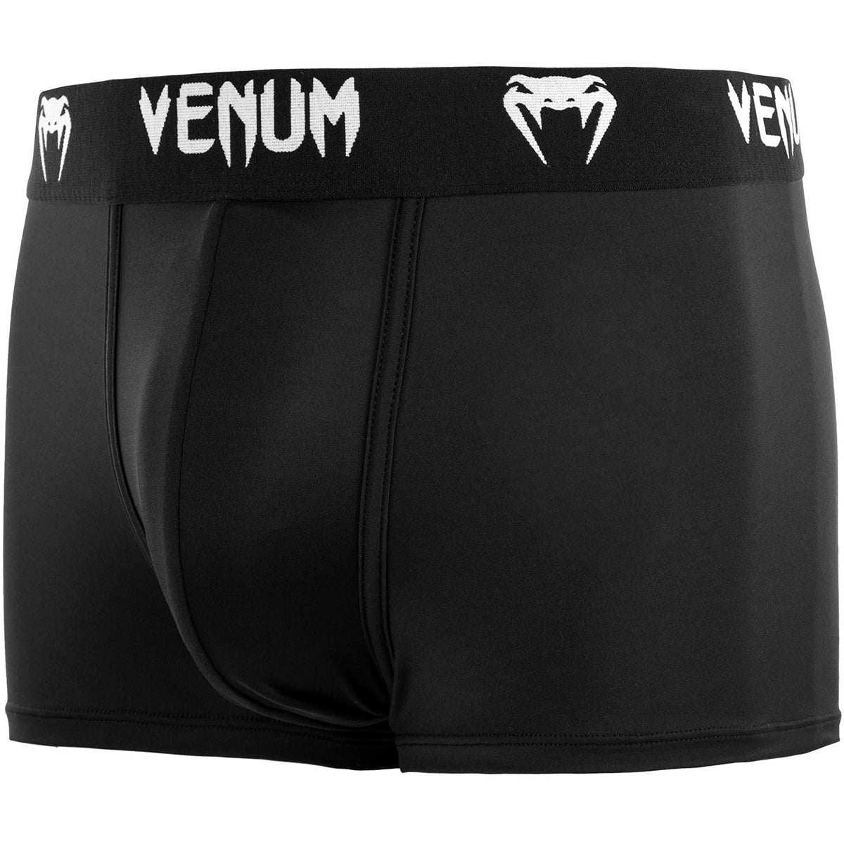 Venum Classic Boxer Shorts - Black/White - Forza Sports