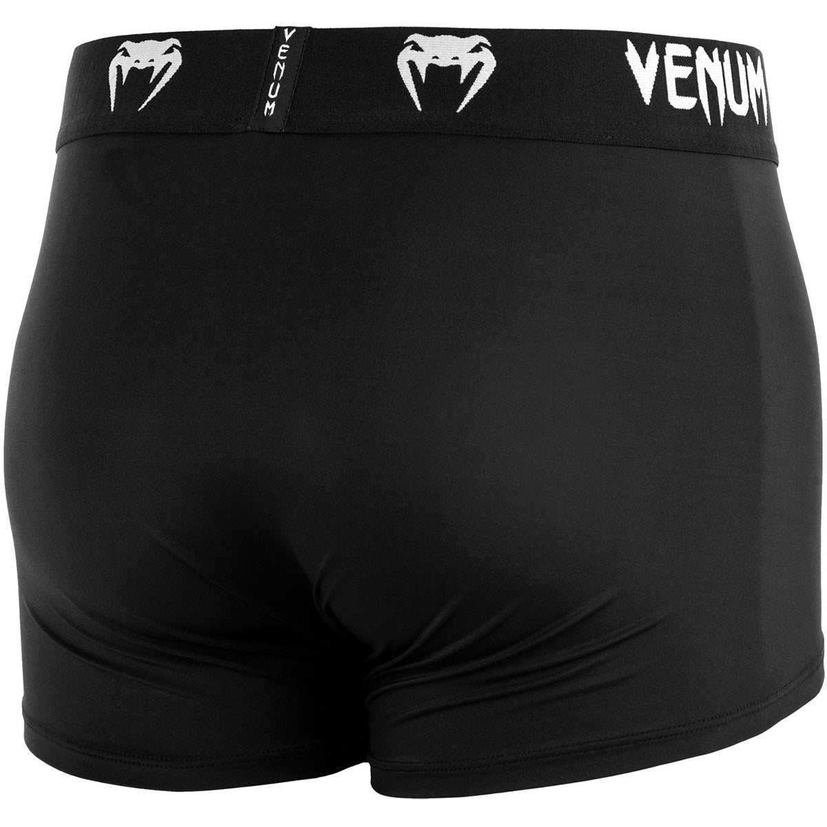 Venum Classic Boxer Shorts - Black/White - Forza Sports