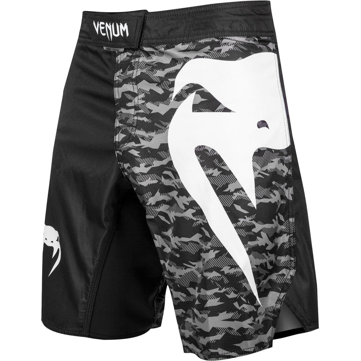 Venum Light 3.0 MMA Fight Shorts - Black/Urban Camo - Forza Sports