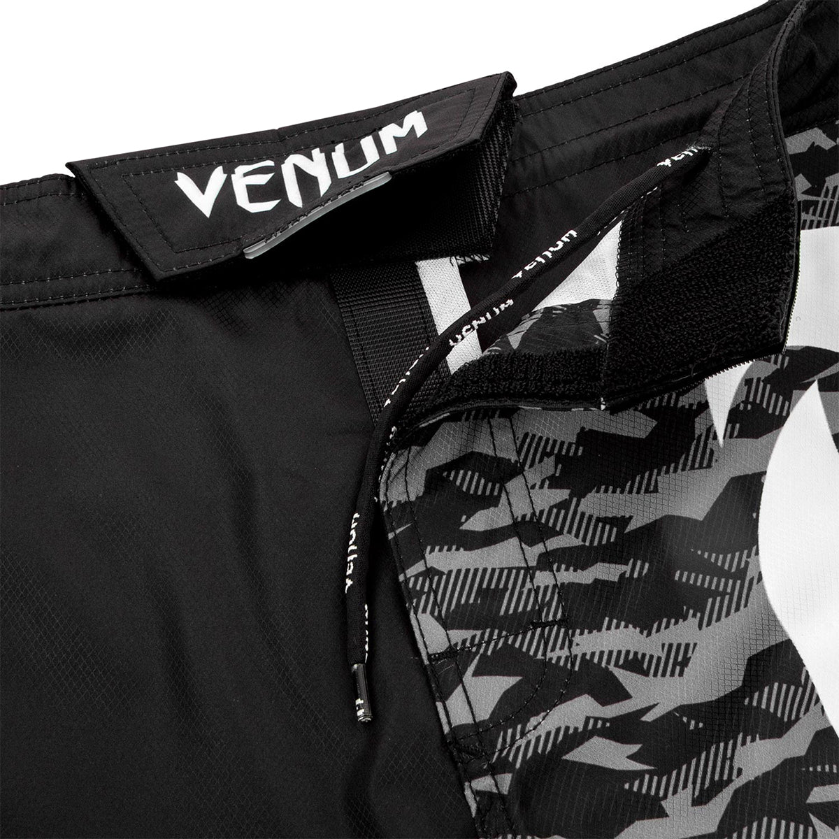 Venum Light 3.0 MMA Fight Shorts - Black/Urban Camo - Forza Sports