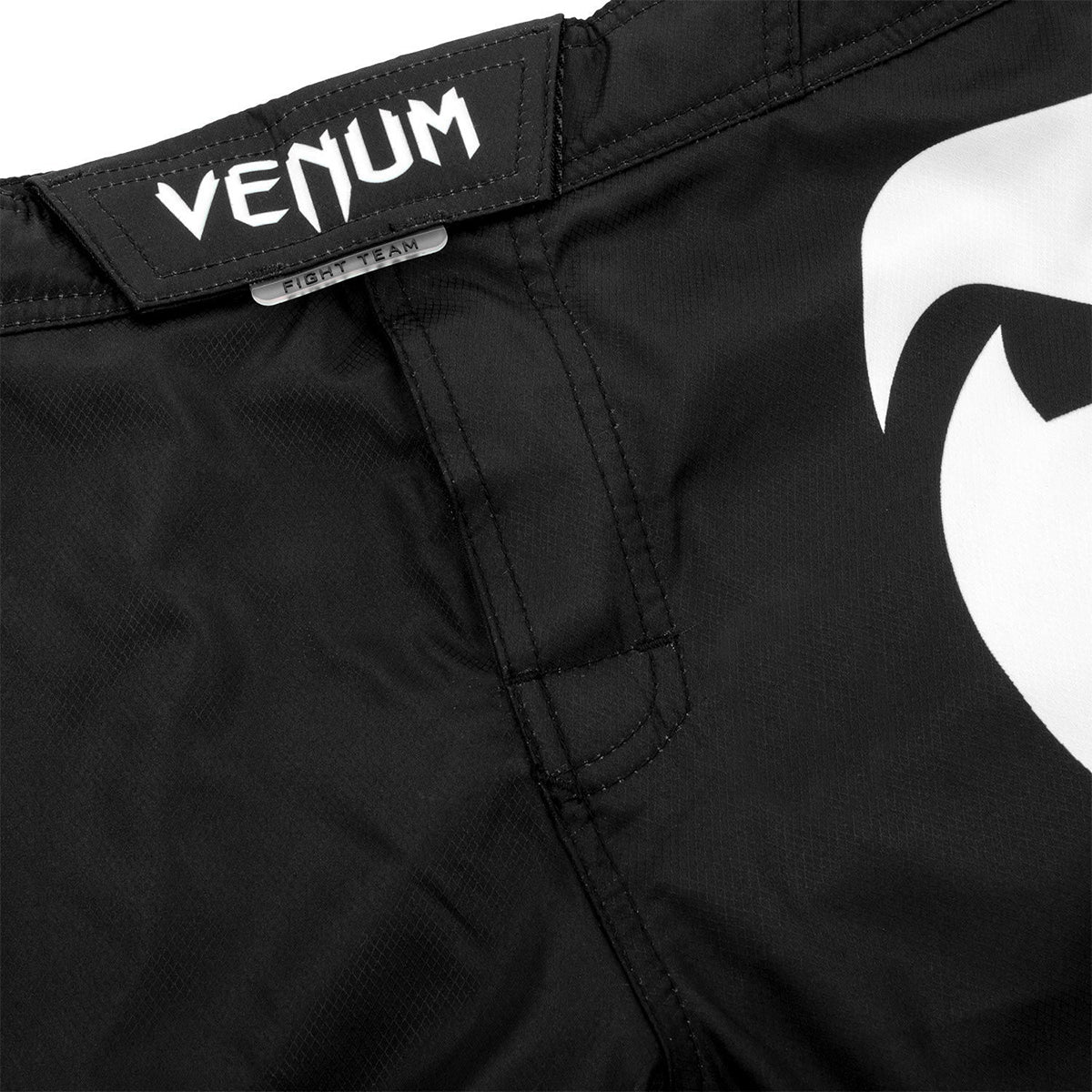 Venum Light 3.0 MMA Fight Shorts - Black/White - Forza Sports