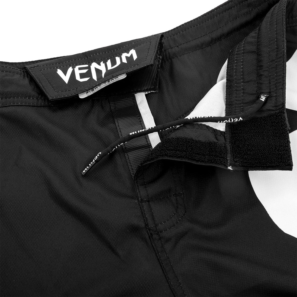Venum Light 3.0 MMA Fight Shorts - Black/White - Forza Sports