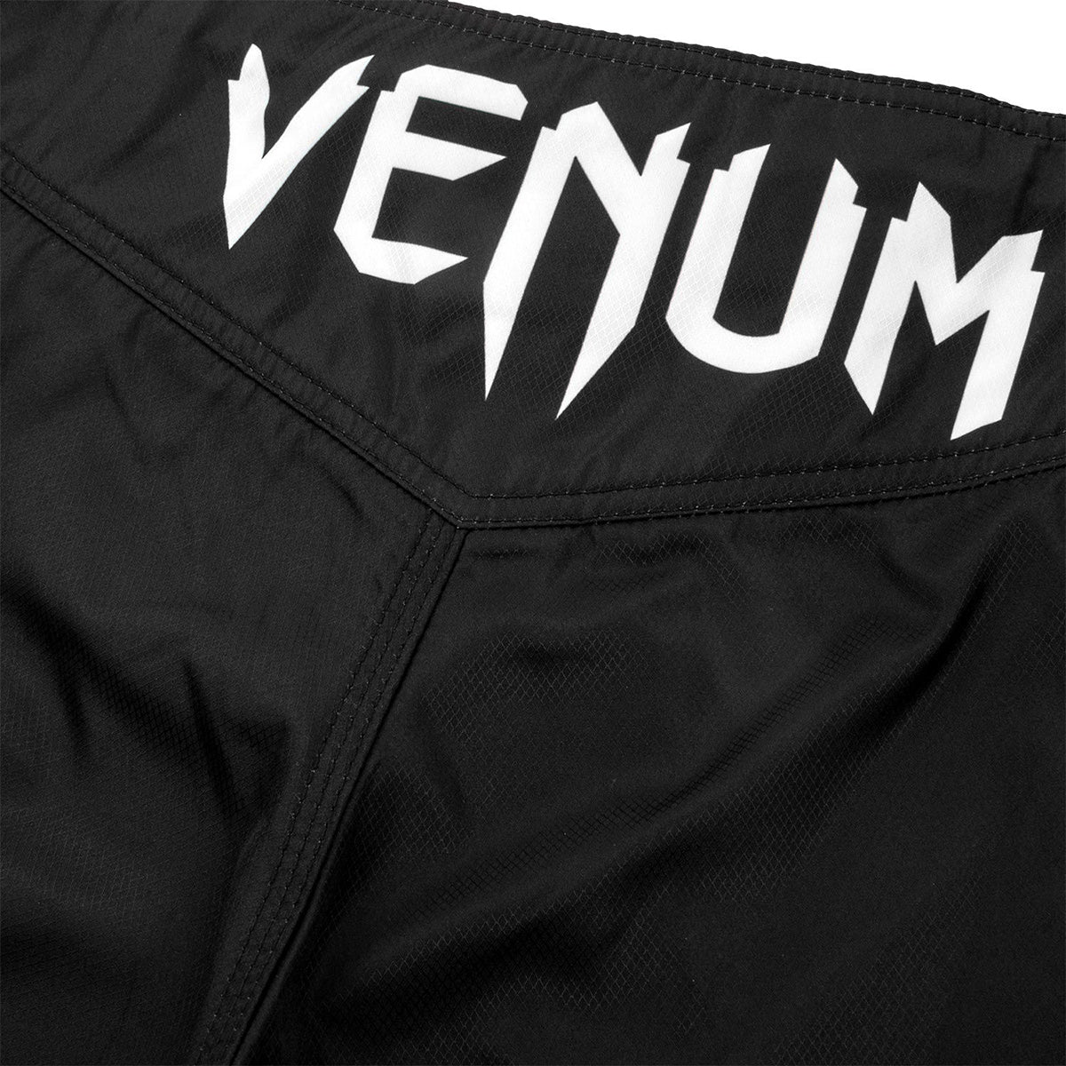 Venum Light 3.0 MMA Fight Shorts - Black/White - Forza Sports