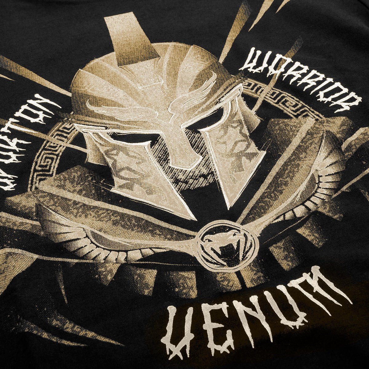 Venum Kids Gladiator Short Sleeve T-Shirt - Black/Black - Forza Sports