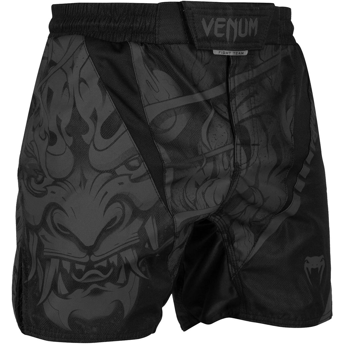 Venum Devil MMA Fight Shorts - Black/Black - Forza Sports