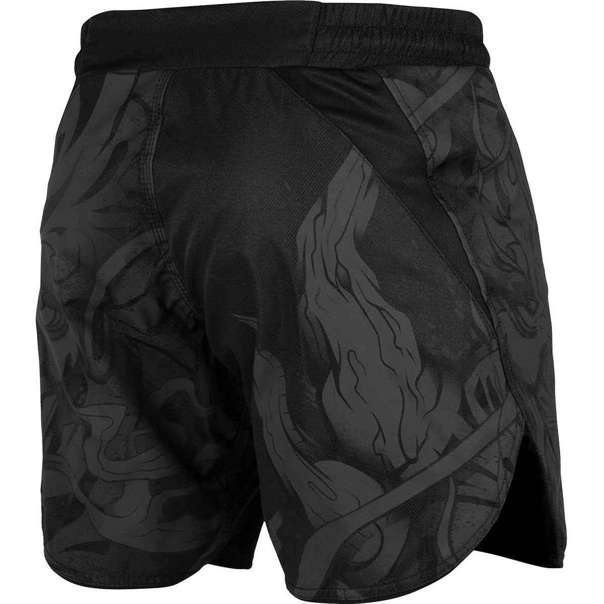 Venum Devil MMA Fight Shorts - Black/Black - Forza Sports