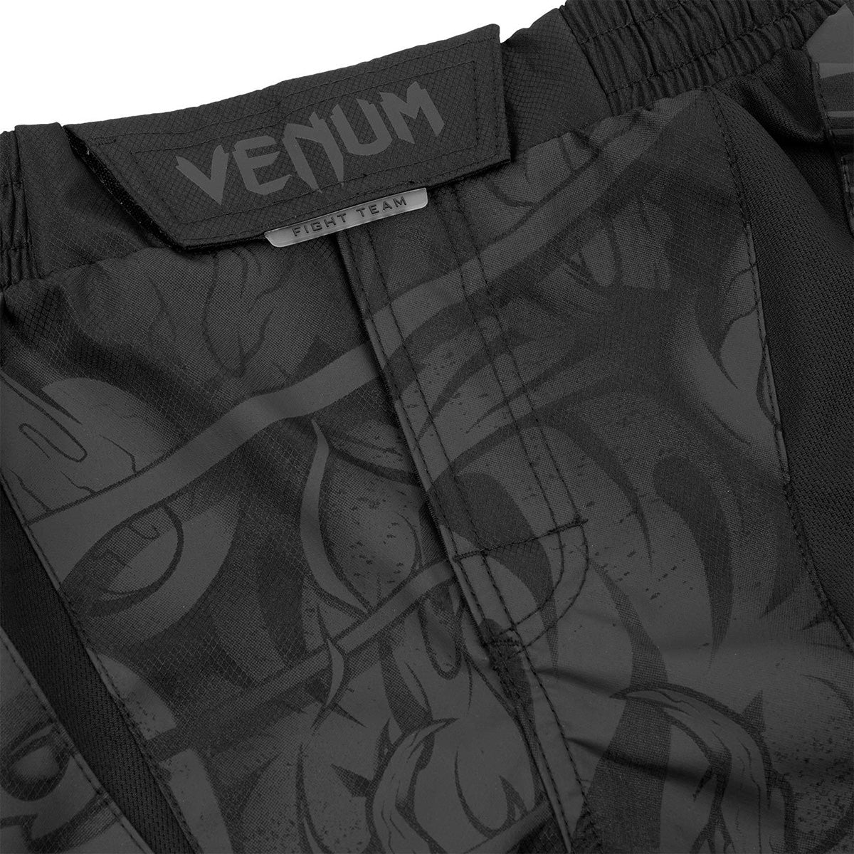 Venum Devil MMA Fight Shorts - Black/Black - Forza Sports