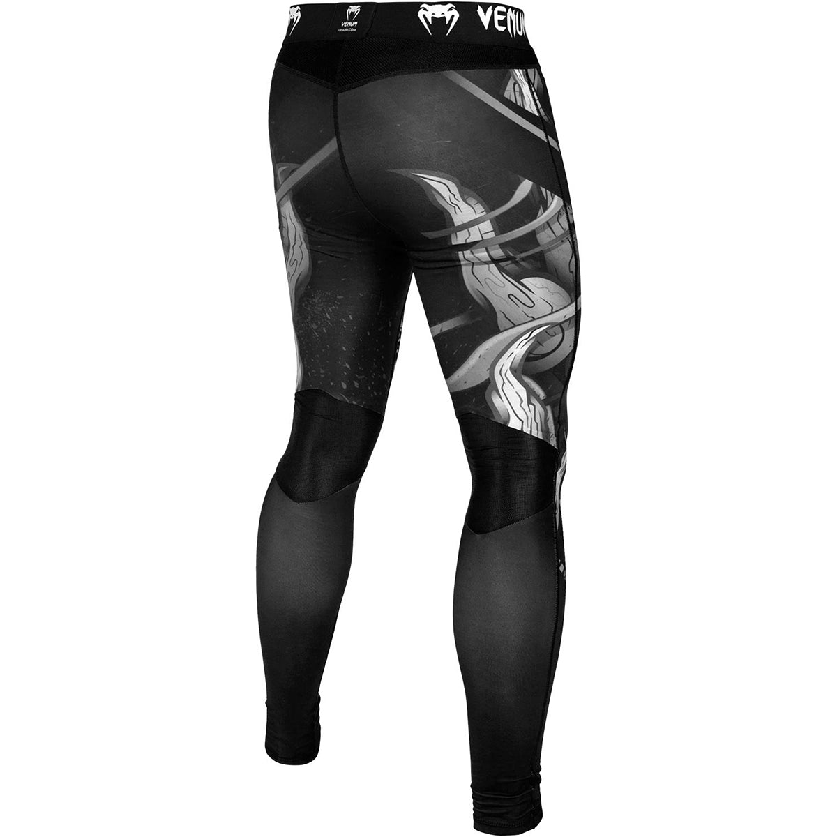Venum Devil MMA Compression Spats - White/Black - Forza Sports