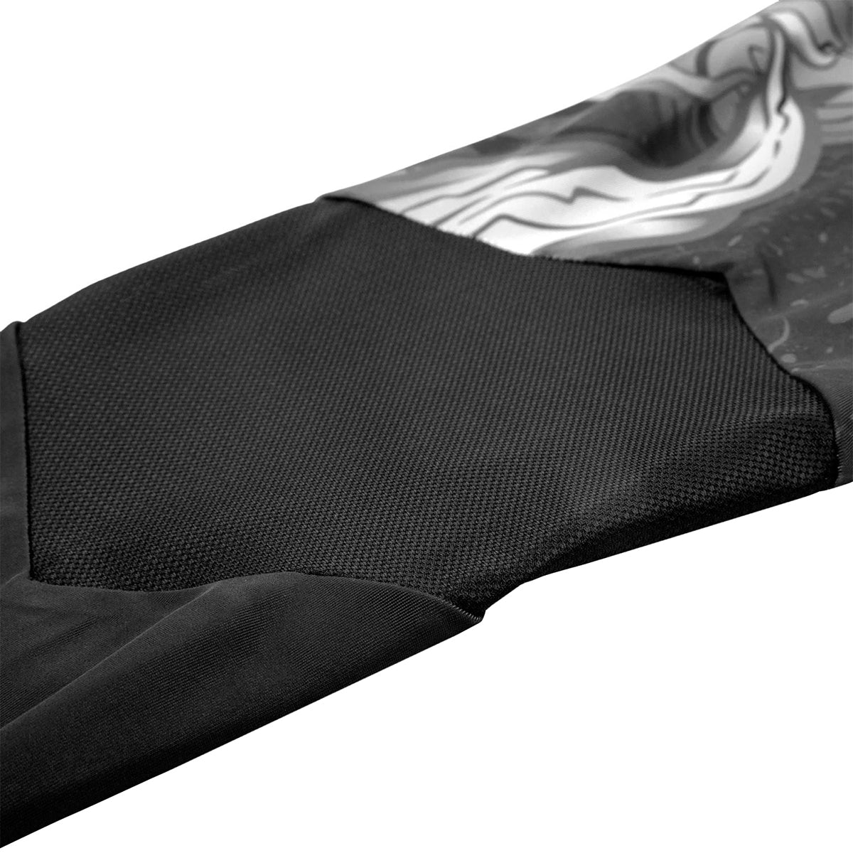 Venum Devil MMA Compression Spats - White/Black - Forza Sports