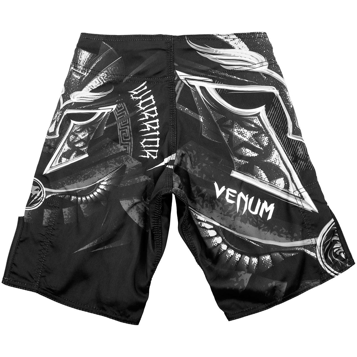 Venum Kids Gladiator MMA Fight Shorts - Black/White - Forza Sports