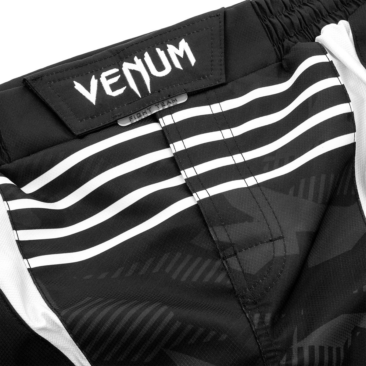 Venum Okinawa 2.0 MMA Fight Shorts - Black/White - Forza Sports