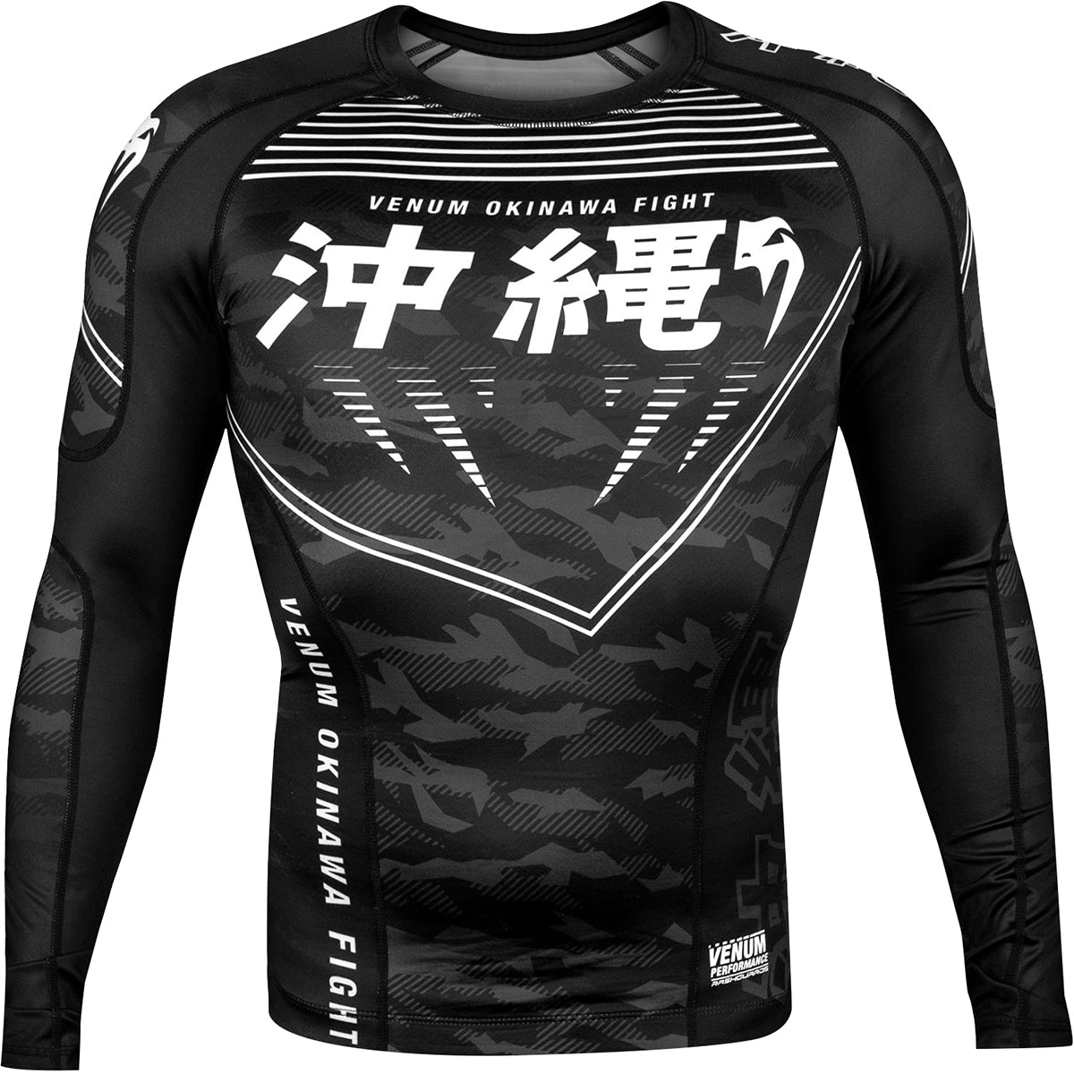Venum Okinawa 2.0 Long Sleeve Compression Rashguard - Forza Sports