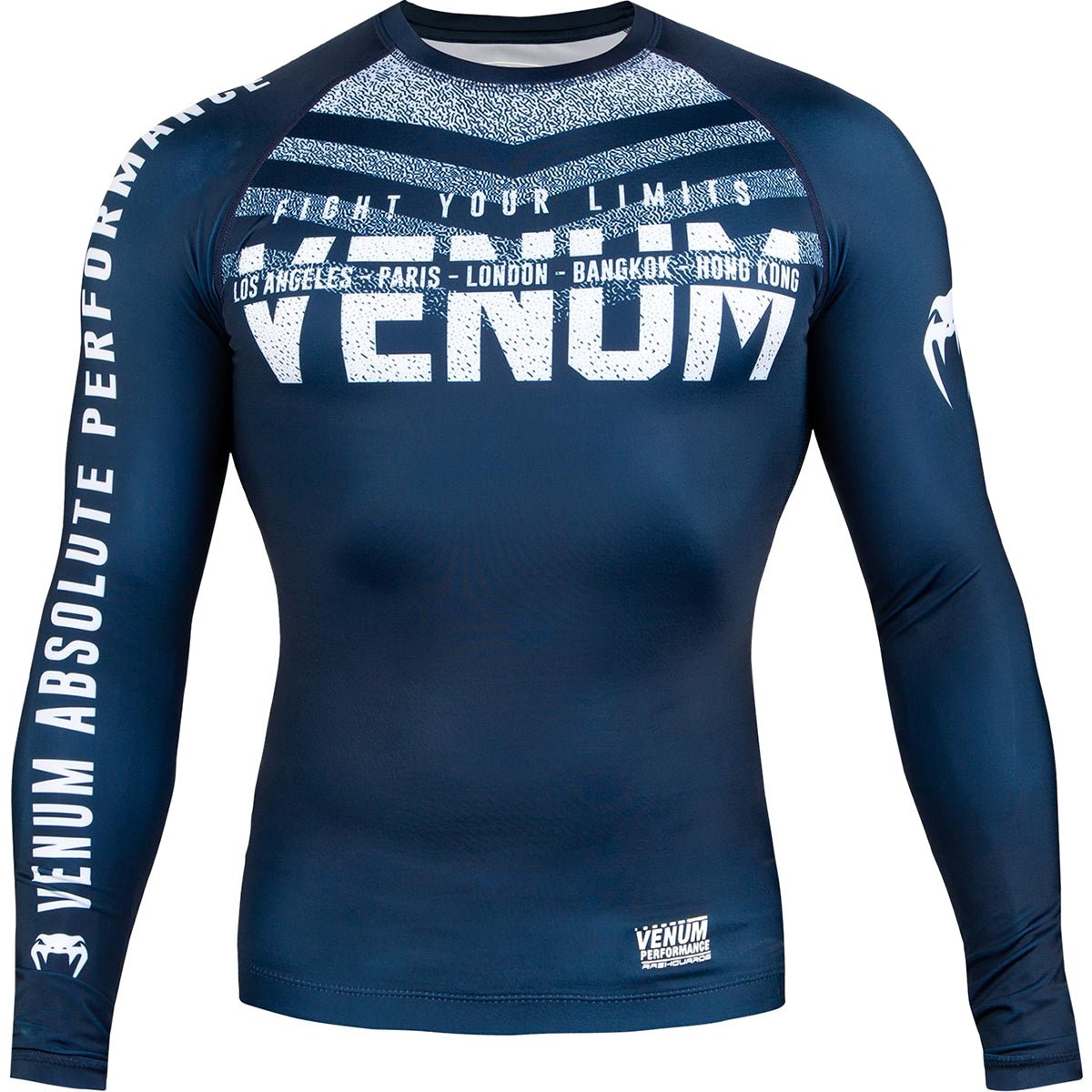 Venum Signature Long Sleeve Compression Rashguard - Forza Sports