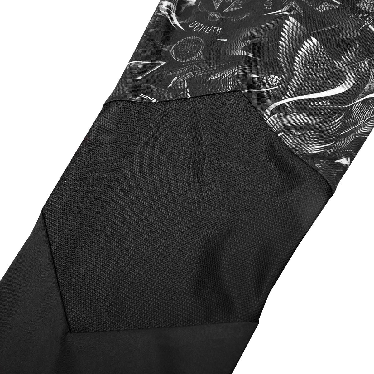 Venum Art Compression Spats - Black/White - Forza Sports