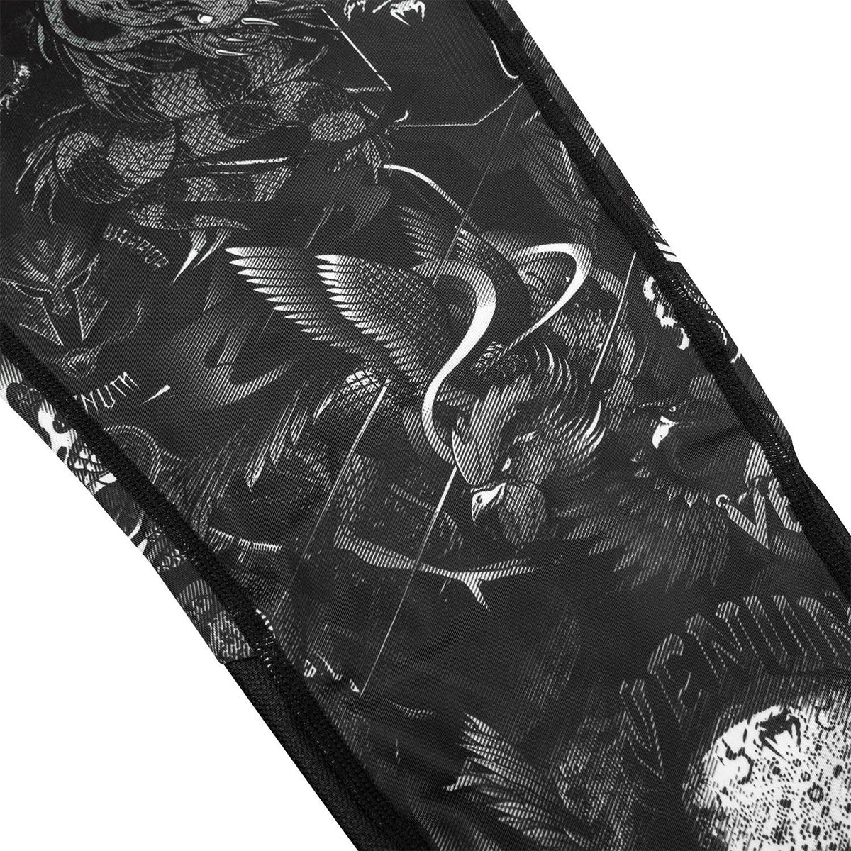 Venum Art Compression Spats - Black/White - Forza Sports
