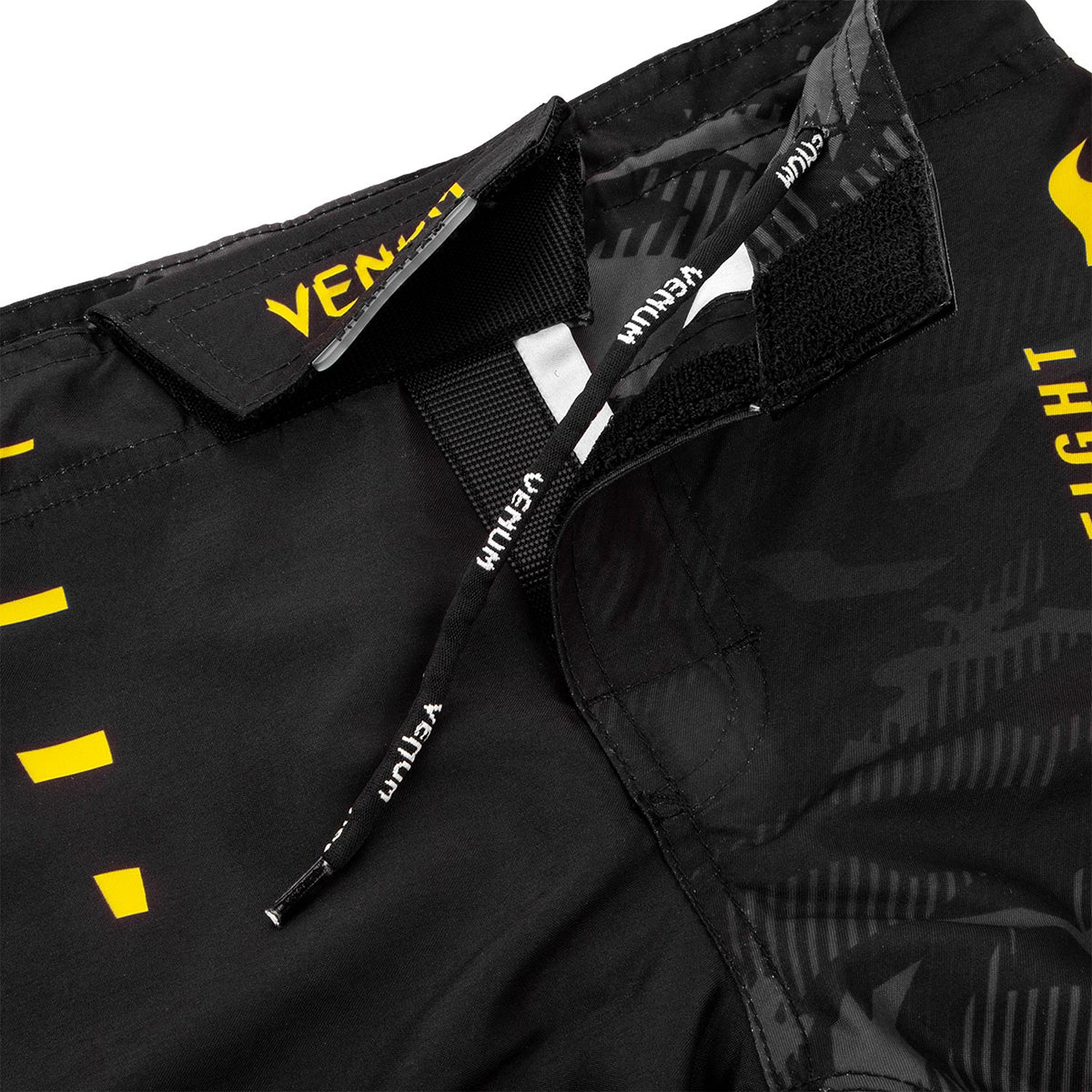 Venum Kids Okinawa 2.0 MMA Fight Shorts - Black/Yellow - Forza Sports