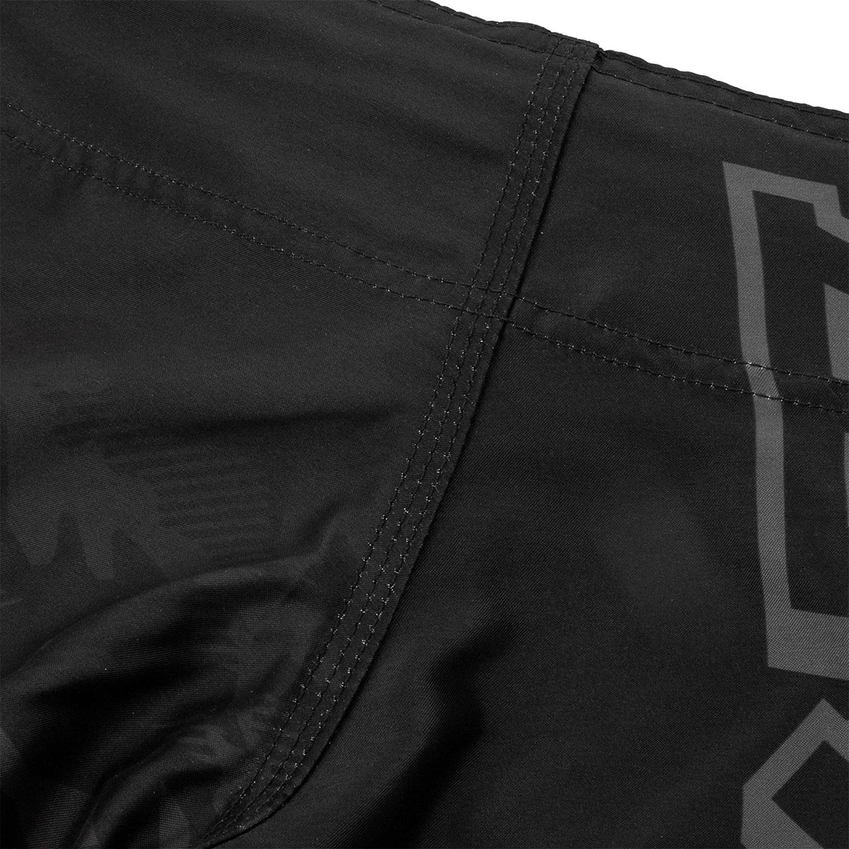 Venum Kids Okinawa 2.0 MMA Fight Shorts - Black/Yellow - Forza Sports