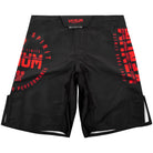 Venum Kids Signature MMA Fight Shorts - Black/Red Venum