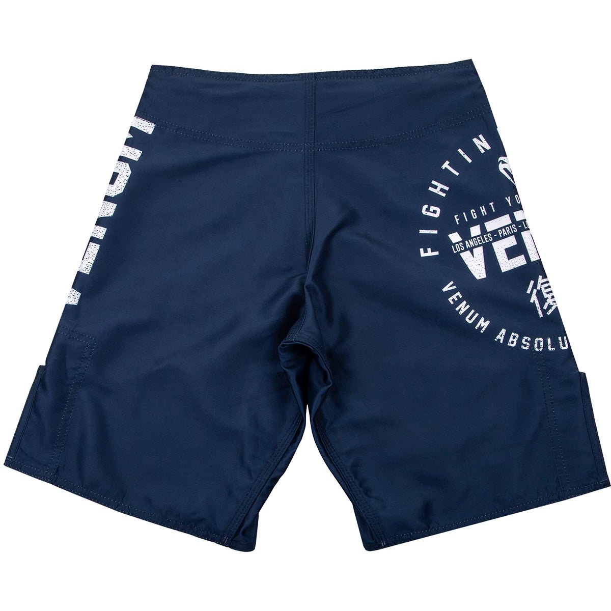 Venum Kids Signature MMA Fight Shorts - Navy Blue - Forza Sports