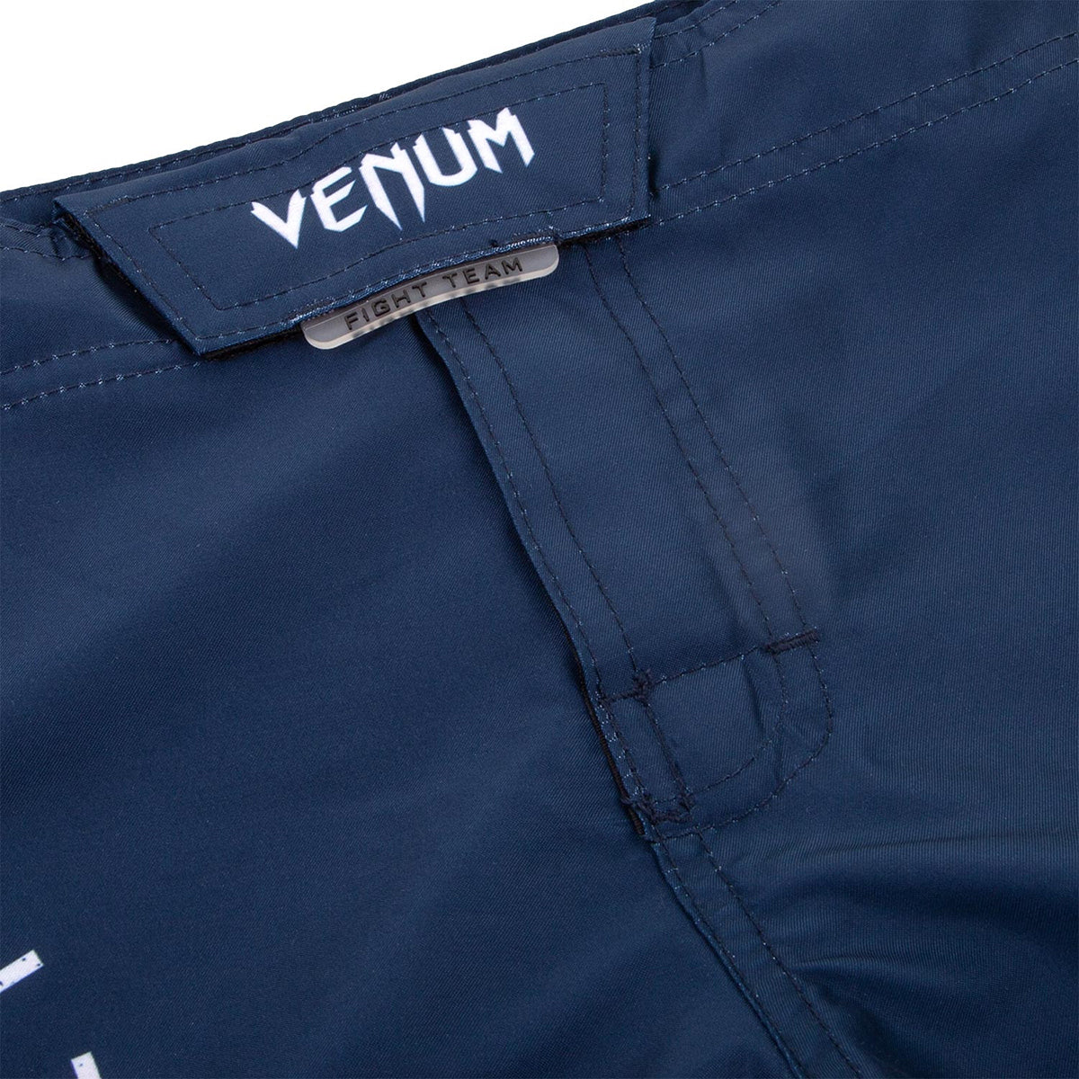 Venum Kids Signature MMA Fight Shorts - Navy Blue Venum