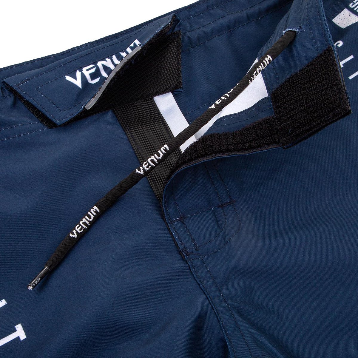 Venum Kids Signature MMA Fight Shorts - Navy Blue - Forza Sports