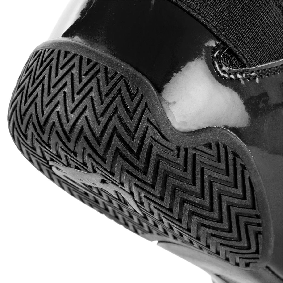 Venum Elite Professional Boxing Shoes - Black/Black - Forza Sports