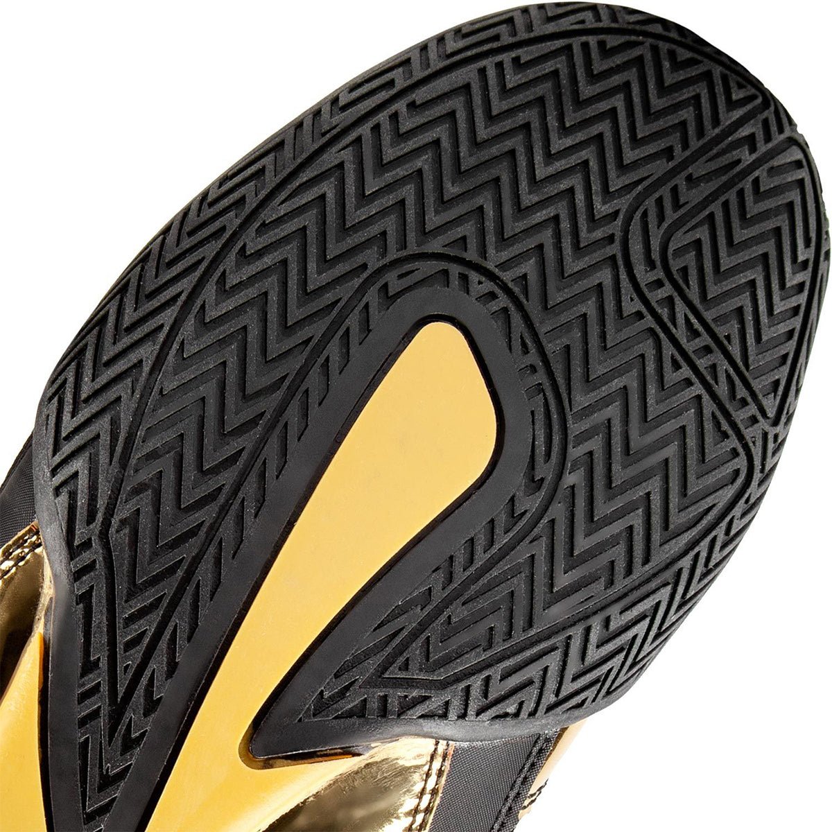 Venum Elite Professional Boxing Shoes - Black/Gold