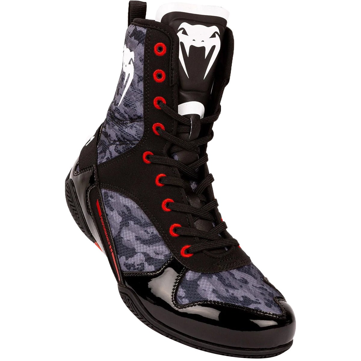Venum Elite Boxing Shoes - Dark Camo