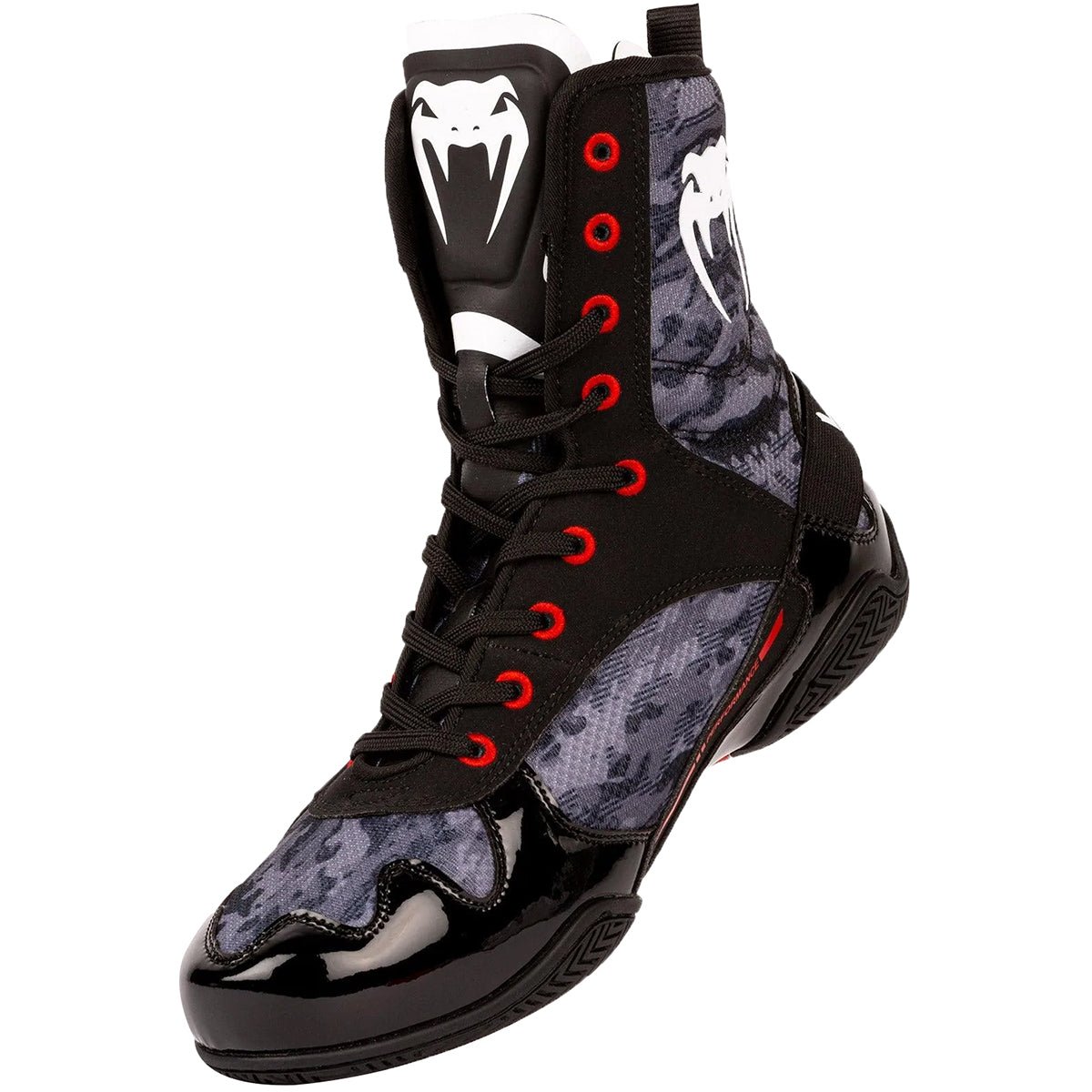 Venum Elite Boxing Shoes - Dark Camo