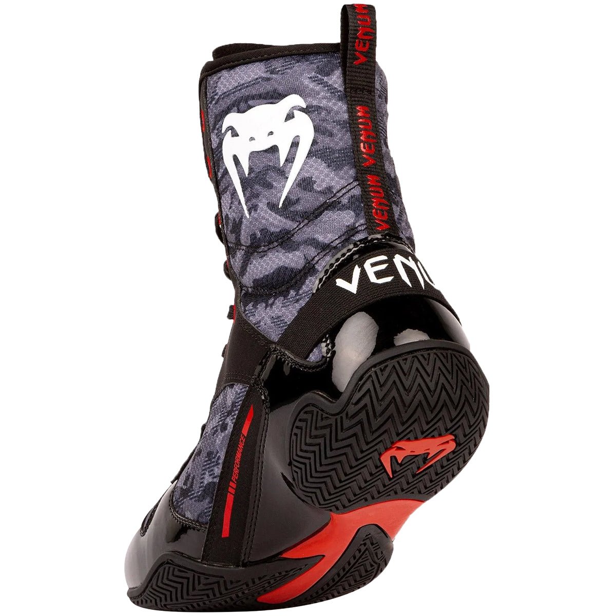 Venum Elite Boxing Shoes - Dark Camo