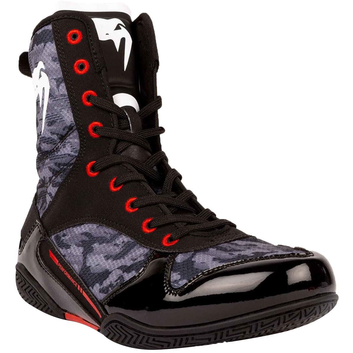 Venum Elite Boxing Shoes - Dark Camo