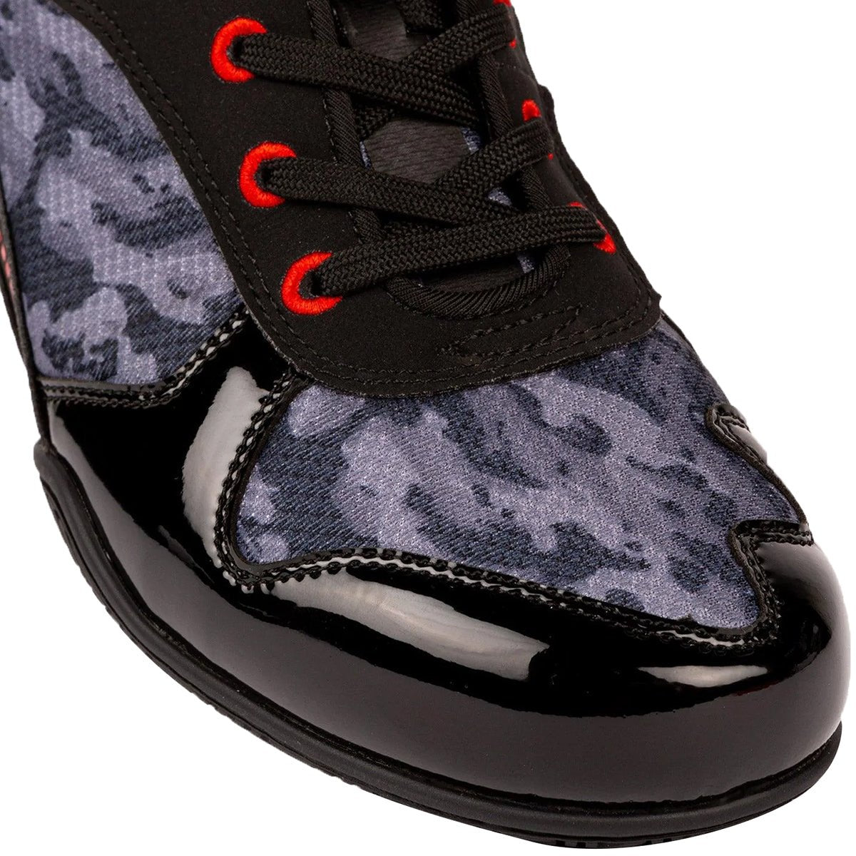 Venum Elite Boxing Shoes - Dark Camo
