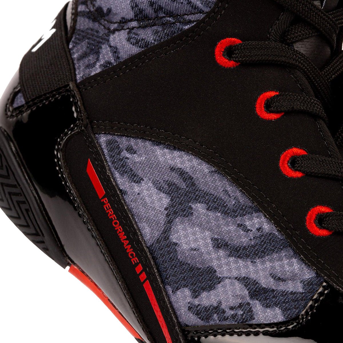 Venum Elite Boxing Shoes - Dark Camo