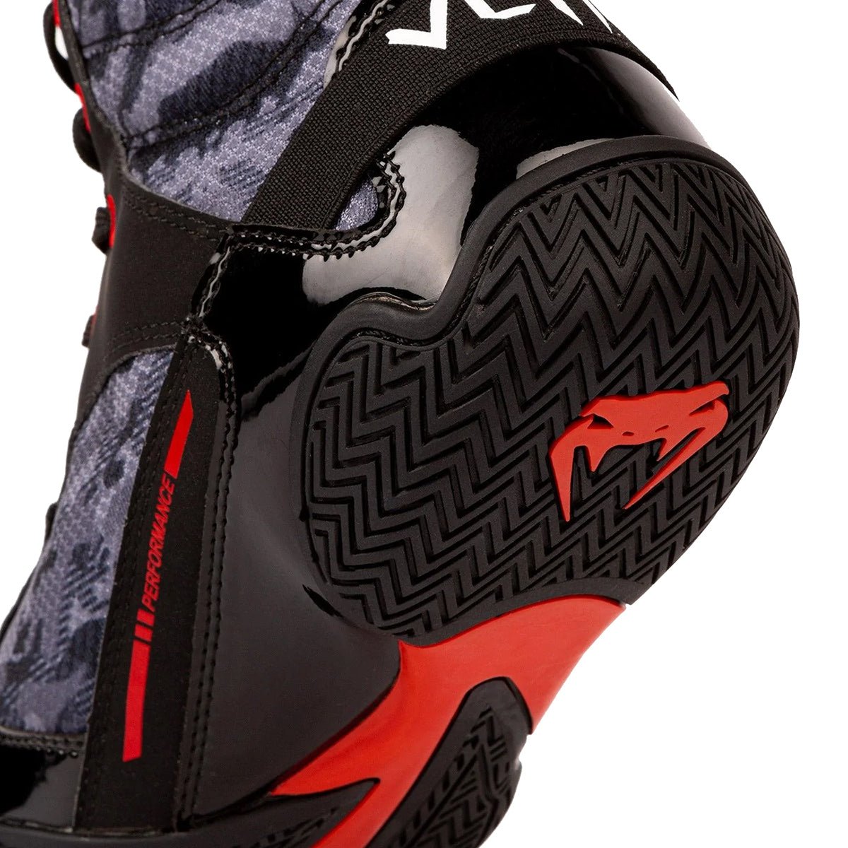 Venum Elite Boxing Shoes - Dark Camo